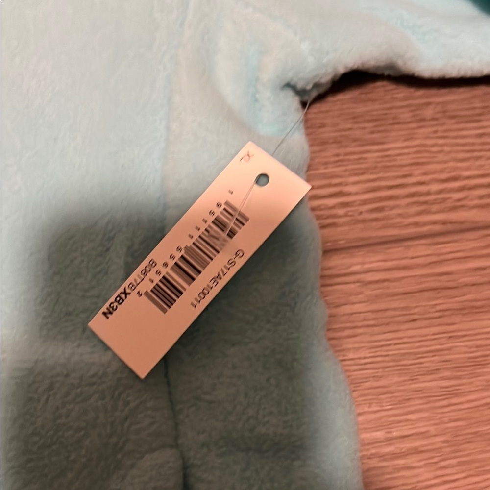 Amazon Essentials Light Blue Fleece Jacket - Picture 3 of 5